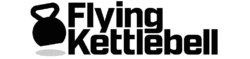Flying Kettlebell Transparent Logo
